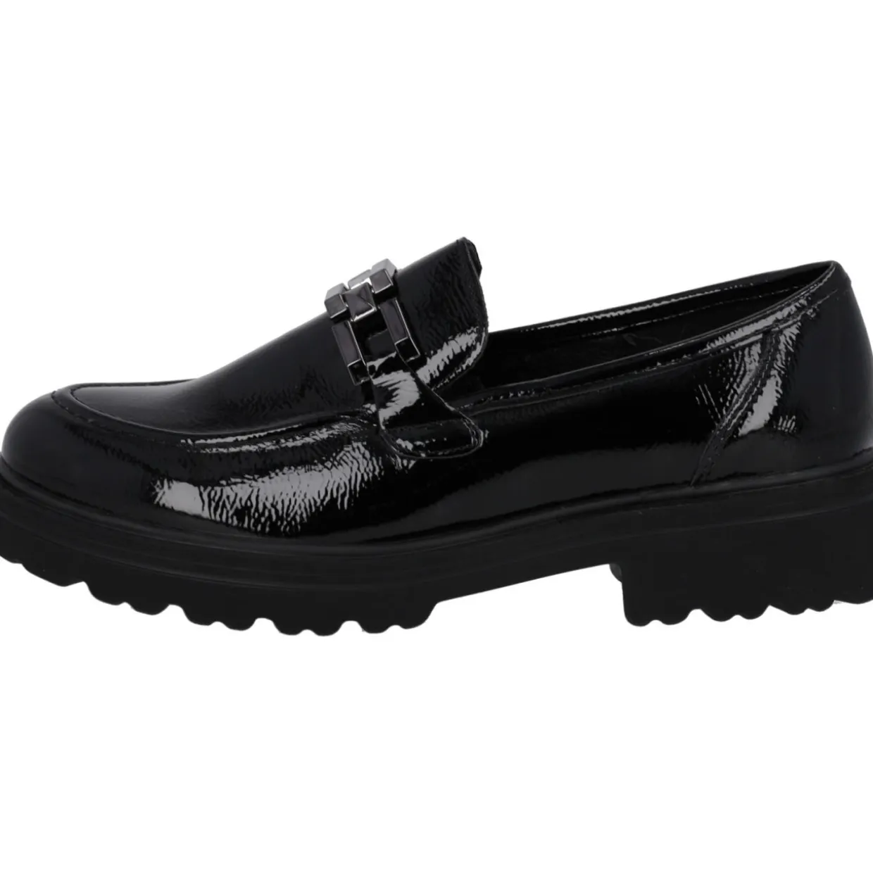 Palado Mandes, Loafers, Damen, Schwarz