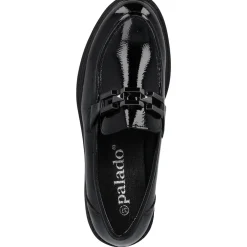 Palado Mandes, Loafers, Damen, Schwarz