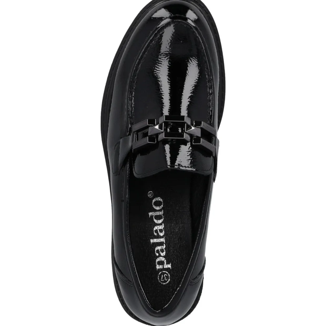 Palado Mandes, Loafers, Damen, Schwarz