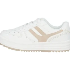 Palado Medella, Sneakers Low, Damen, Weiß/Beige