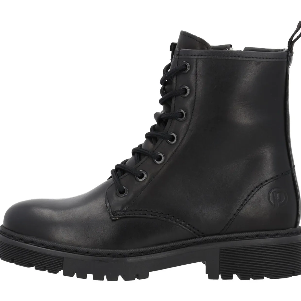 Palado Montecristo, Schnürstiefeletten, Damen, Schwarz Glanz