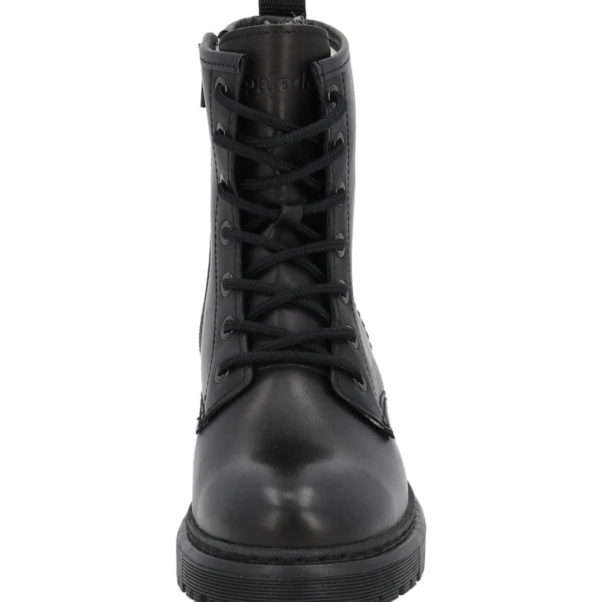 Palado Montecristo, Schnürstiefeletten, Damen, Schwarz Glanz