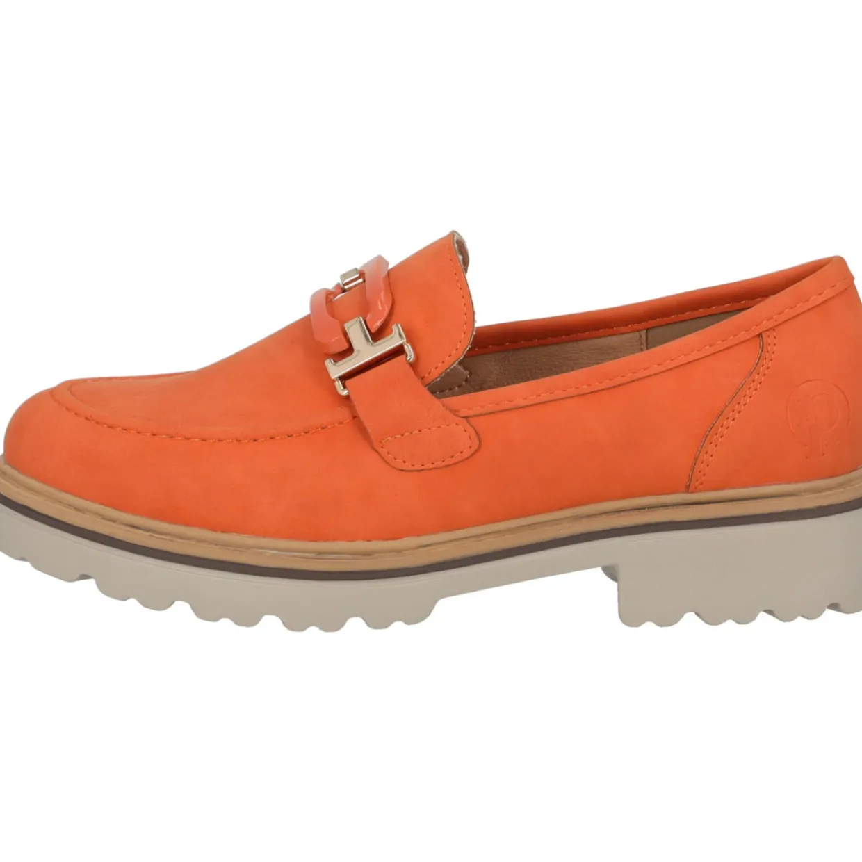 Palado Mungrars, Mokassins, Damen, Orange