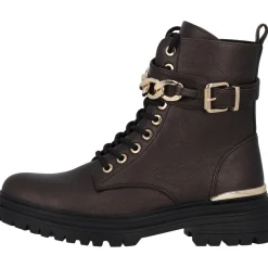 Palado Nasolia, Stiefel, Stiefeletten & Boots, Damen, Bronze