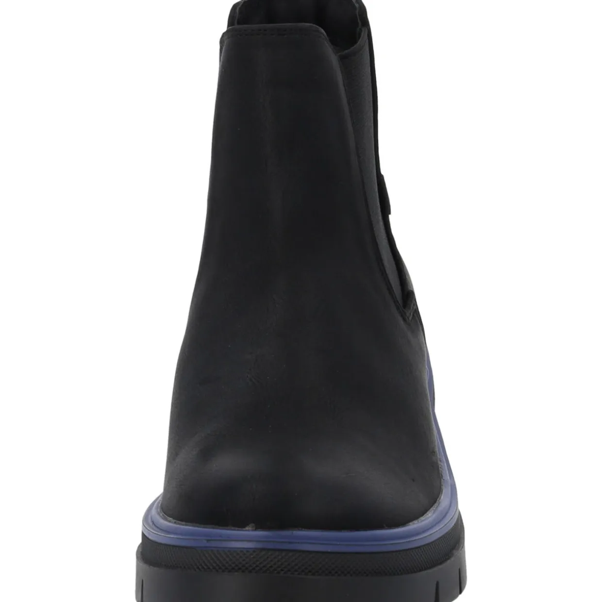 Palado Natlee, Chelsea Boots, Damen, Schwarz/Blau