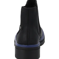 Palado Natlee, Chelsea Boots, Damen, Schwarz/Blau