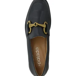 Palado Nyliss, Klassische Slipper, Damen, Schwarz