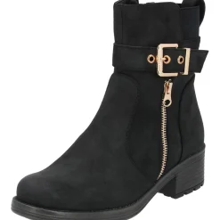 Palado Okolae, Chelsea Boots, Damen, Schwarz