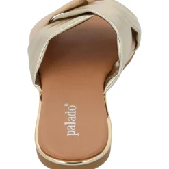 Palado Okora, Pantoletten & Badeschuhe, Damen, Gold Metallic