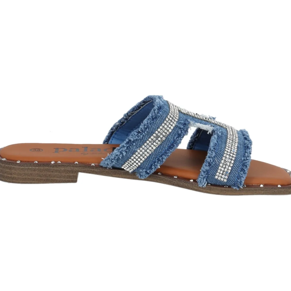 Palado Otina by Sila Sahin, Pantoletten, Damen, Jeansblau