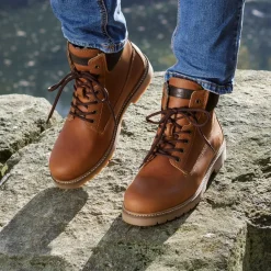 Palado Pantumil, Schnürstiefel, Herren, Braun gefüttert