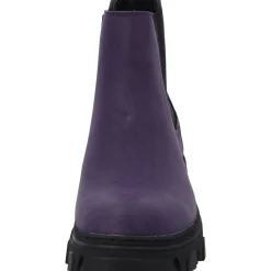 Palado Paros, Chelsea Boots, Damen, Lila