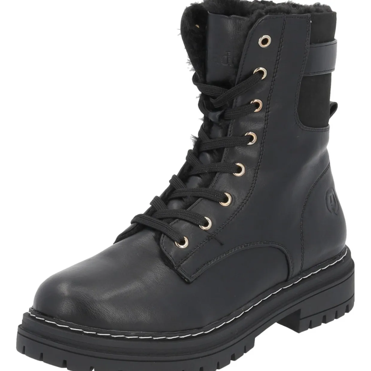 Palado Patmo, Schnürstiefeletten, Damen, Schwarz