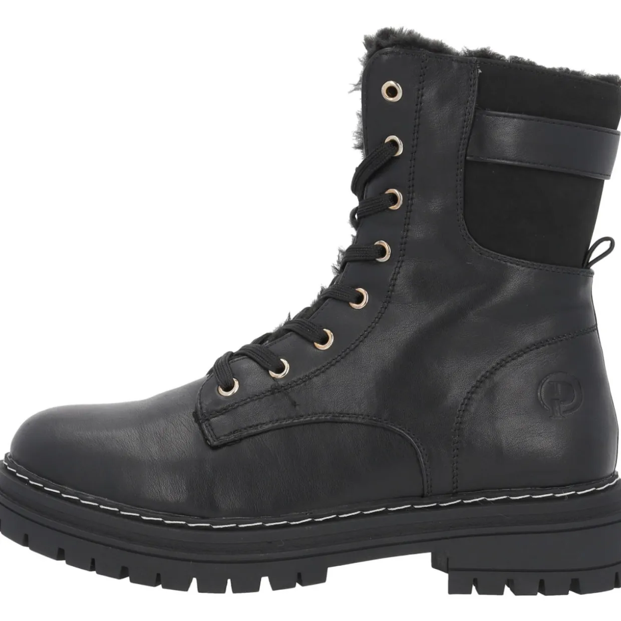 Palado Patmo, Schnürstiefeletten, Damen, Schwarz