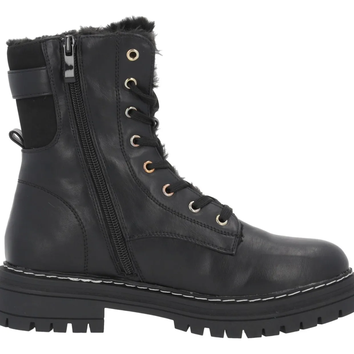 Palado Patmo, Schnürstiefeletten, Damen, Schwarz