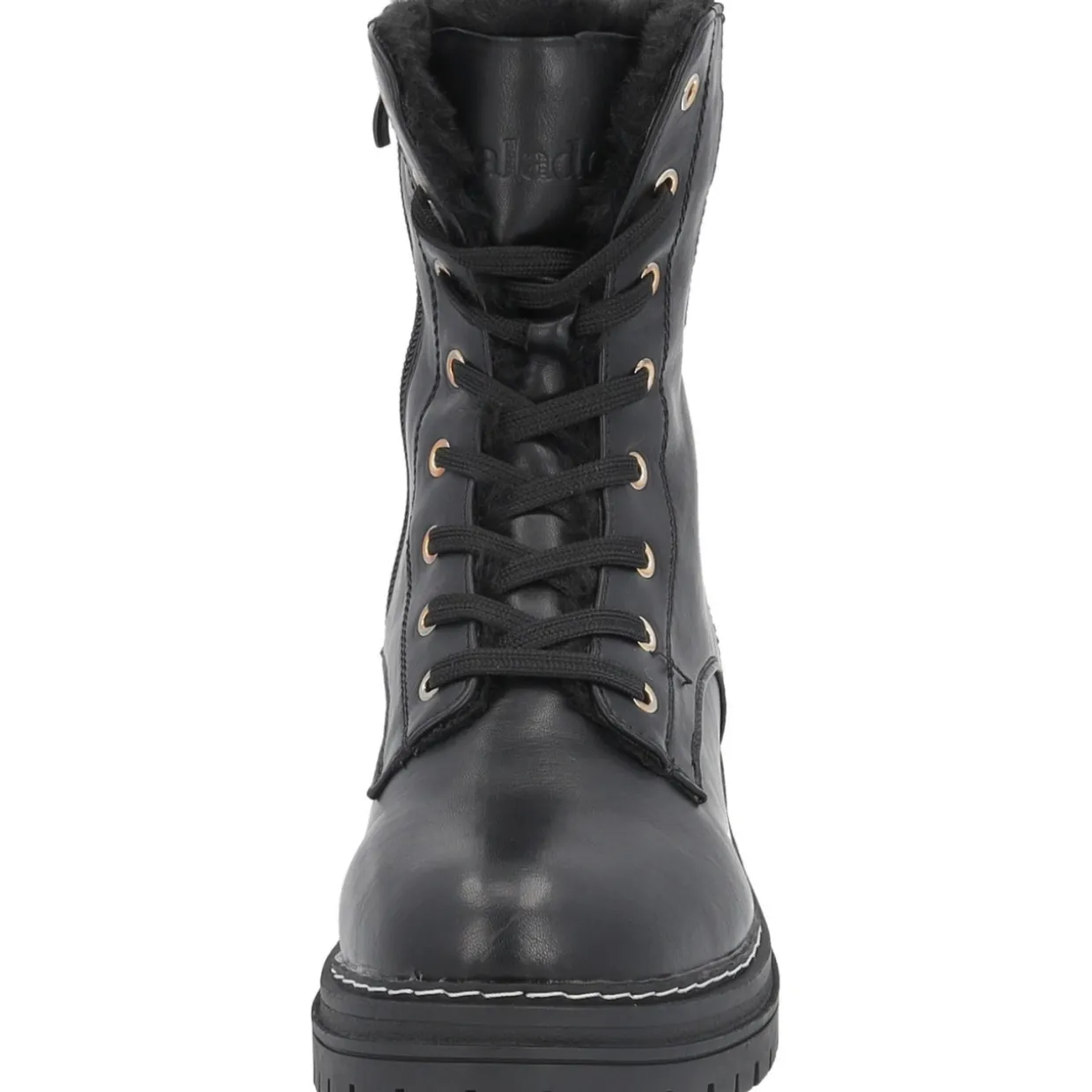 Palado Patmo, Schnürstiefeletten, Damen, Schwarz