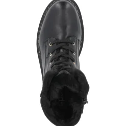 Palado Patmo, Schnürstiefeletten, Damen, Schwarz