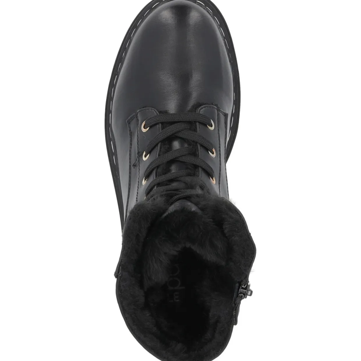 Palado Patmo, Schnürstiefeletten, Damen, Schwarz