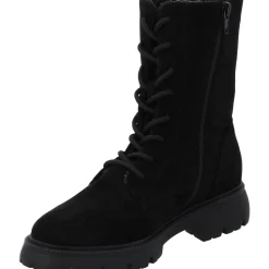 Palado Raira, Stiefel, Stiefeletten & Boots, Damen, Schwarz Glatt