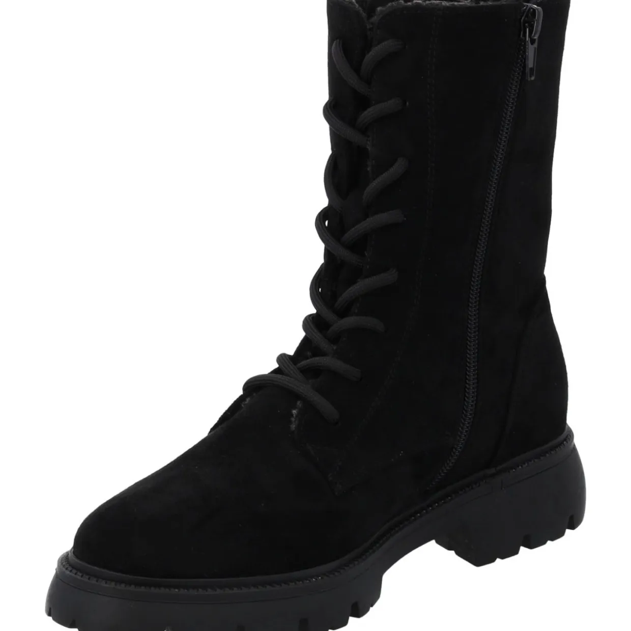 Palado Raira, Stiefel, Stiefeletten & Boots, Damen, Schwarz Glatt