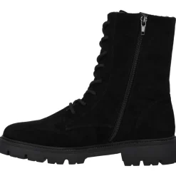 Palado Raira, Stiefel, Stiefeletten & Boots, Damen, Schwarz Glatt