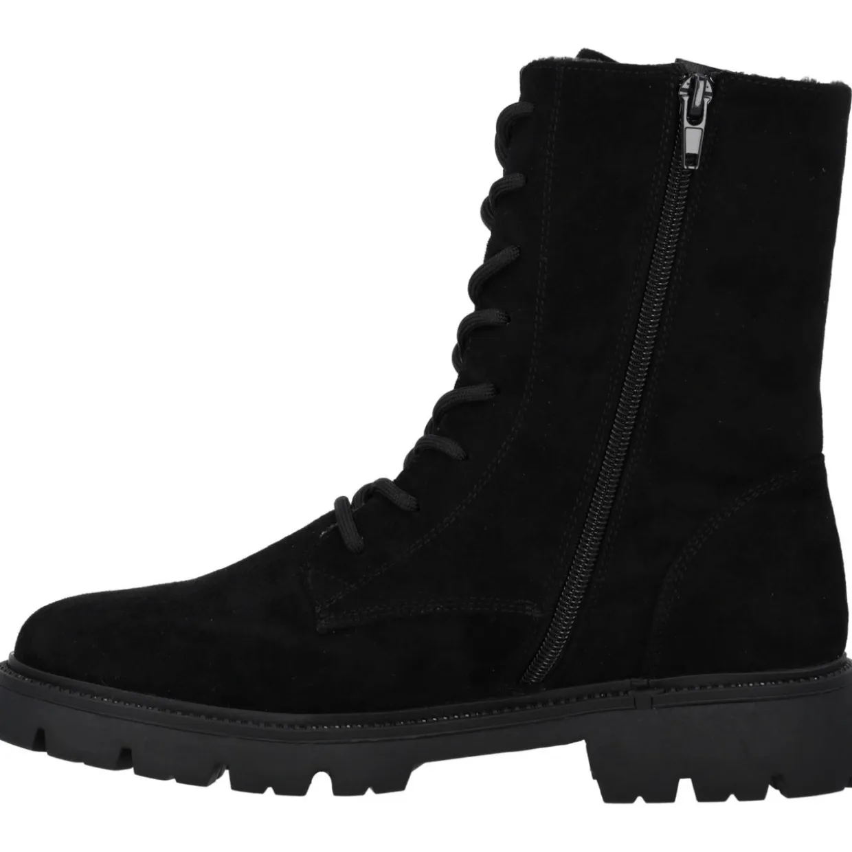 Palado Raira, Stiefel, Stiefeletten & Boots, Damen, Schwarz Glatt