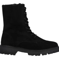 Palado Raira, Stiefel, Stiefeletten & Boots, Damen, Schwarz Glatt