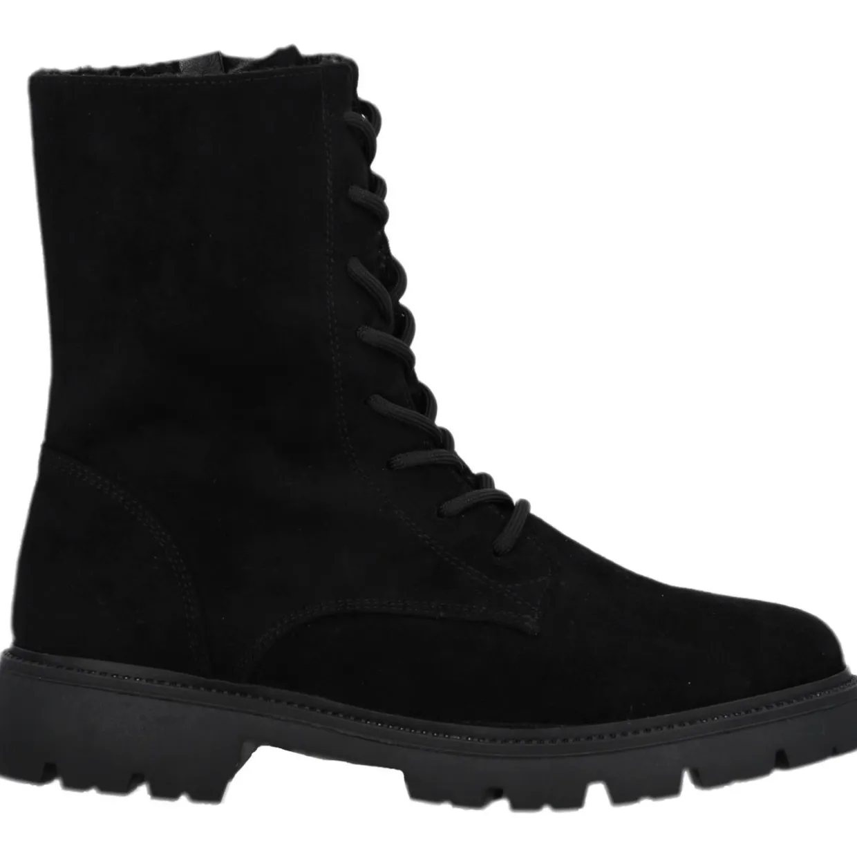Palado Raira, Stiefel, Stiefeletten & Boots, Damen, Schwarz Glatt