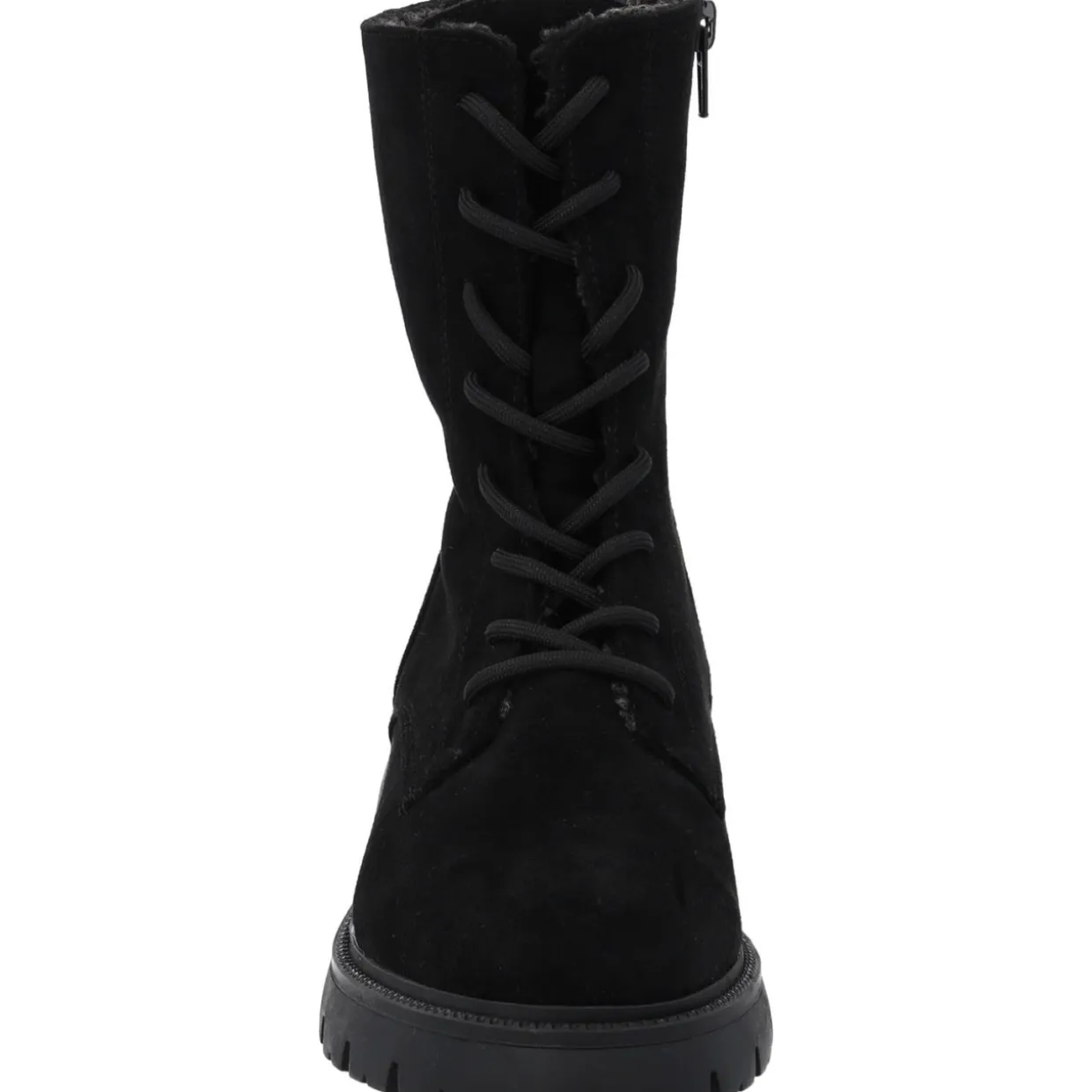 Palado Raira, Stiefel, Stiefeletten & Boots, Damen, Schwarz Glatt
