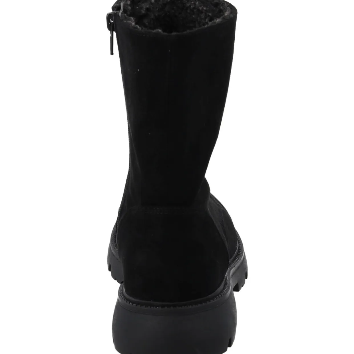 Palado Raira, Stiefel, Stiefeletten & Boots, Damen, Schwarz Glatt
