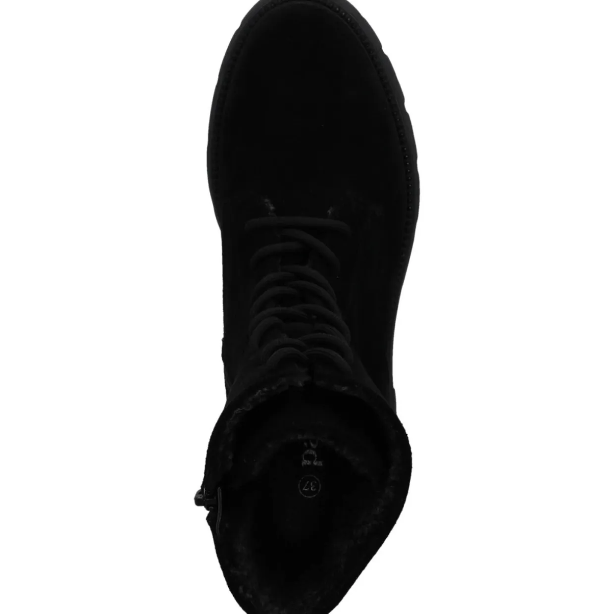 Palado Raira, Stiefel, Stiefeletten & Boots, Damen, Schwarz Glatt