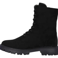 Palado Raira, Stiefel, Stiefeletten & Boots, Damen, Schwarz Samt