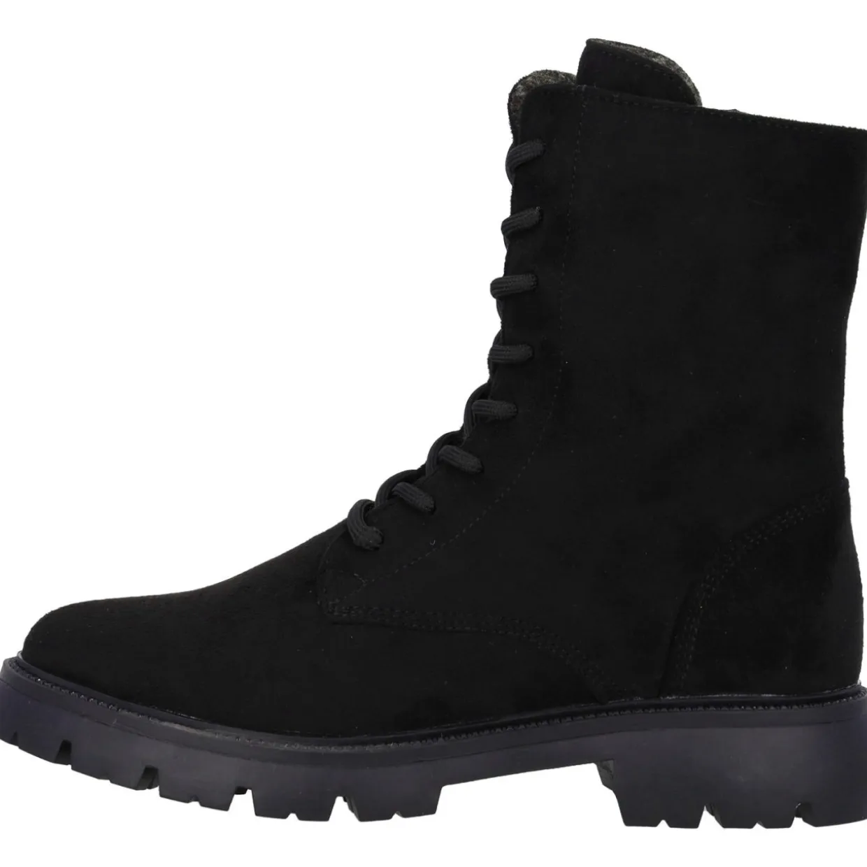 Palado Raira, Stiefel, Stiefeletten & Boots, Damen, Schwarz Samt