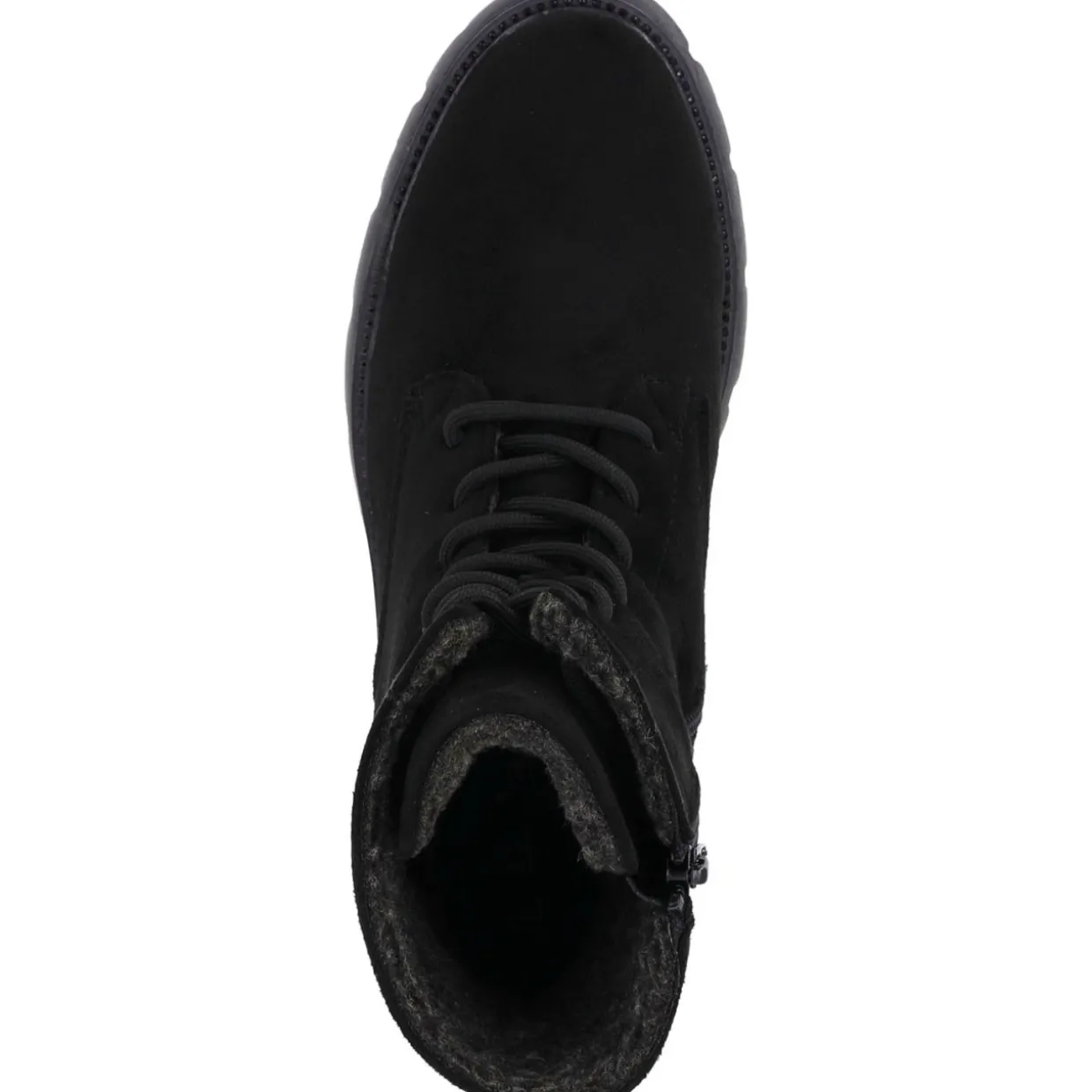 Palado Raira, Stiefel, Stiefeletten & Boots, Damen, Schwarz Samt