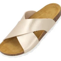 Palado Rianel, Pantoletten, Damen, Gold Metallic