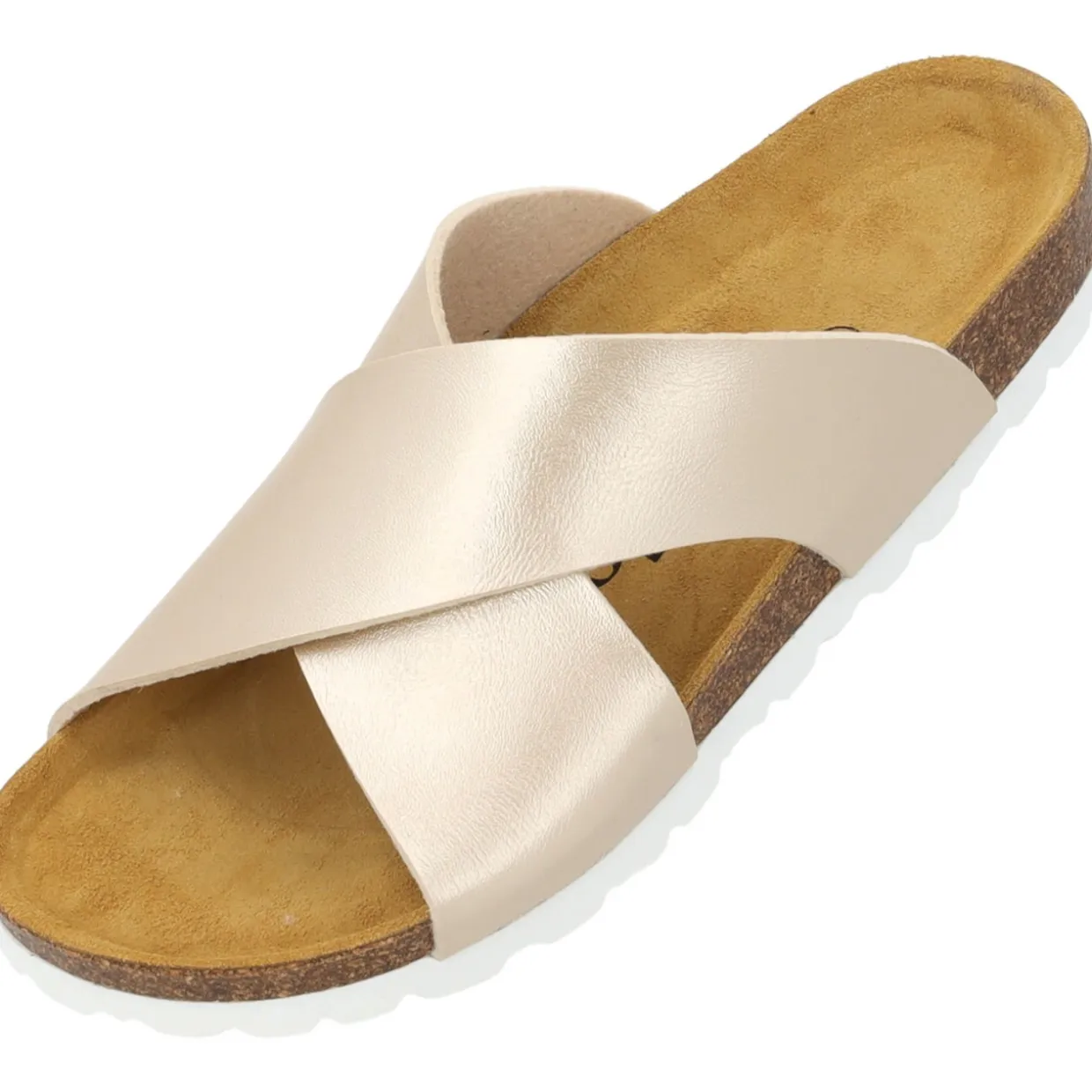 Palado Rianel, Pantoletten, Damen, Gold Metallic