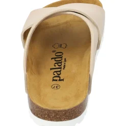 Palado Rianel, Pantoletten, Damen, Gold Metallic