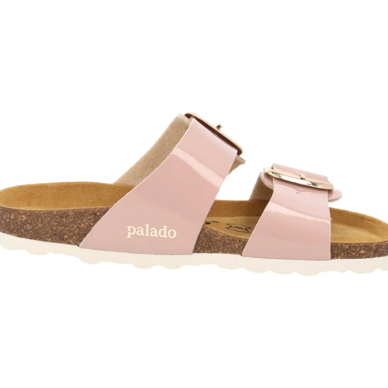 Palado Samos GS, Pantoletten, Damen, Rosa Lack