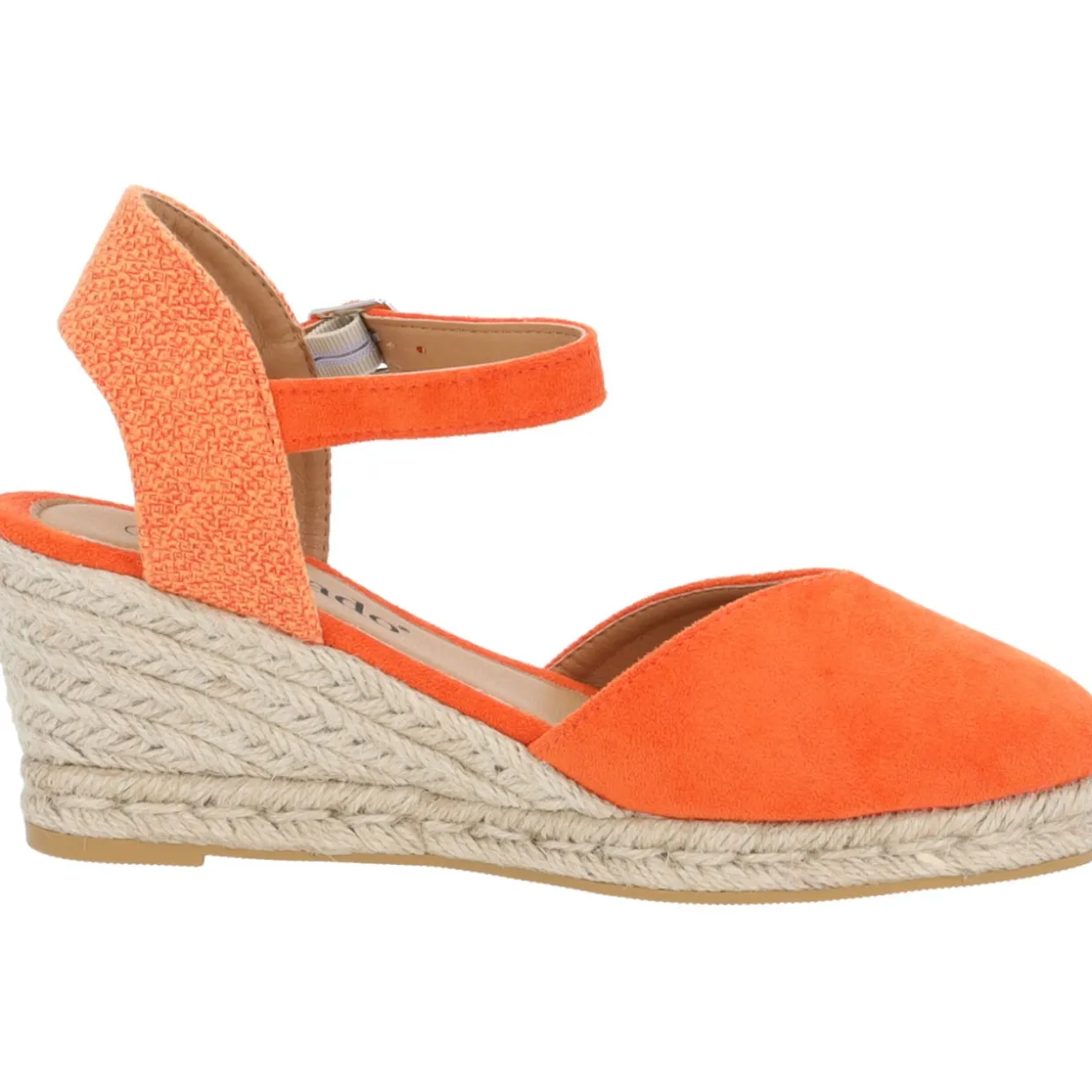 Palado Sathos, Keilsandaletten, Damen, Orange