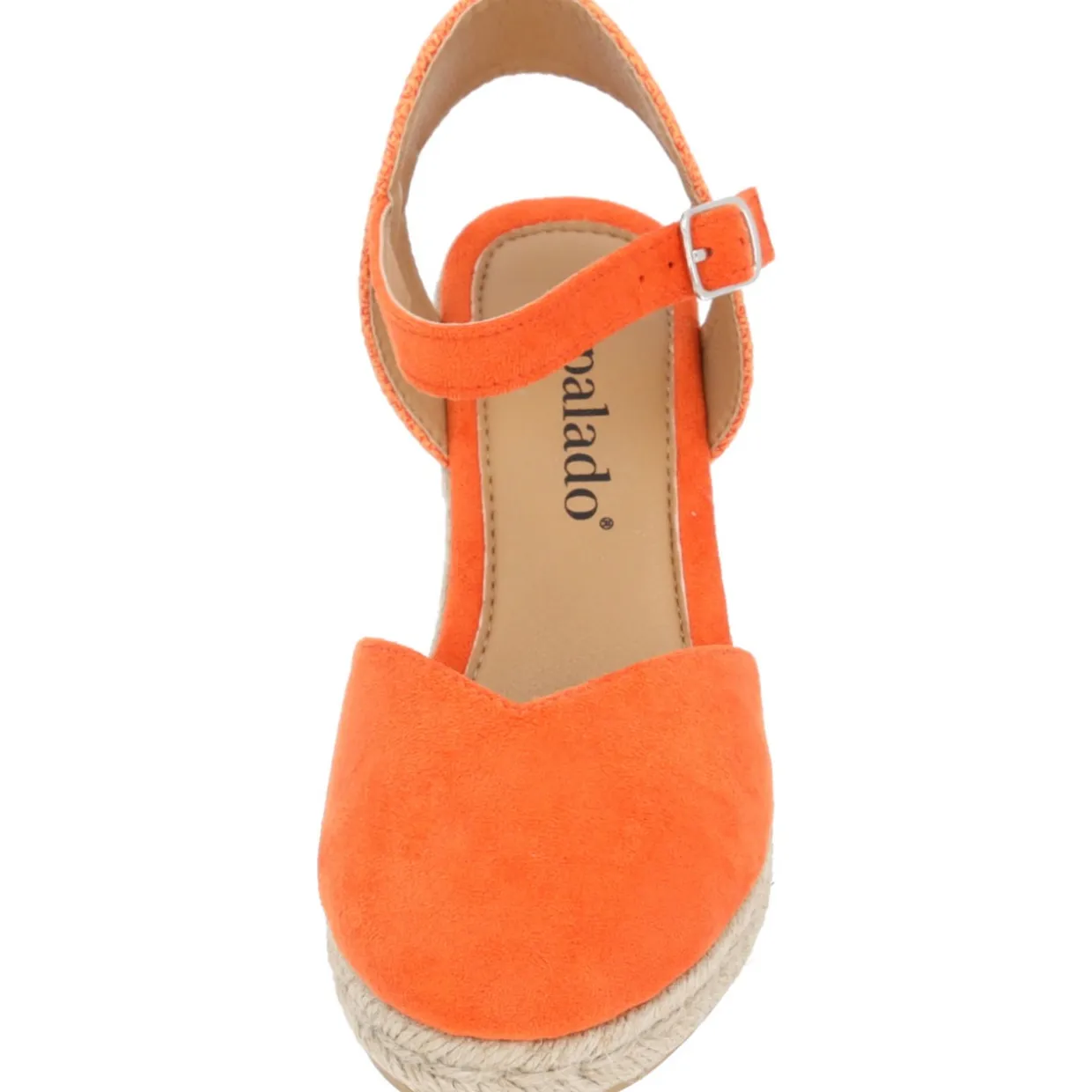 Palado Sathos, Keilsandaletten, Damen, Orange