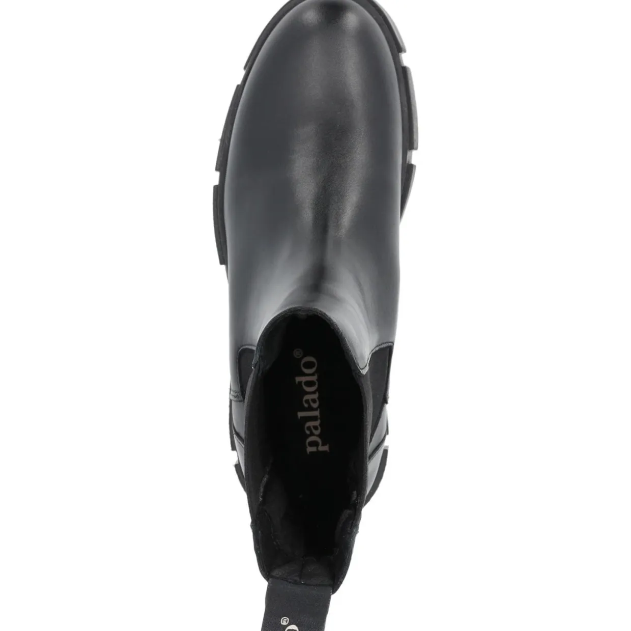 Palado Syros, Chelsea Boots, Damen, Black/Black