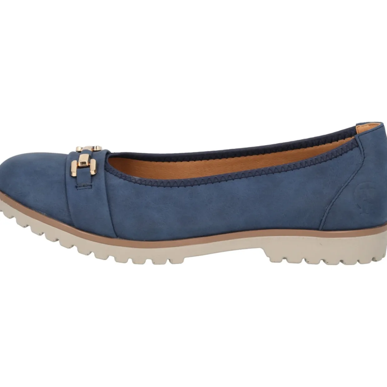 Palado Thareus, Ballerinas, Damen, Blau
