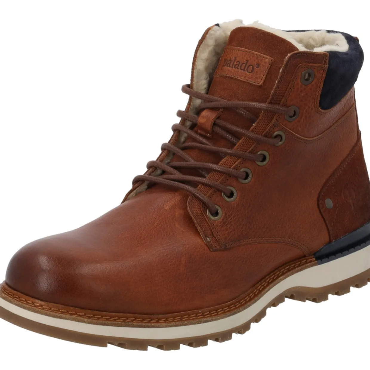 Palado Traqen, Schnürstiefel, Herren, Braun