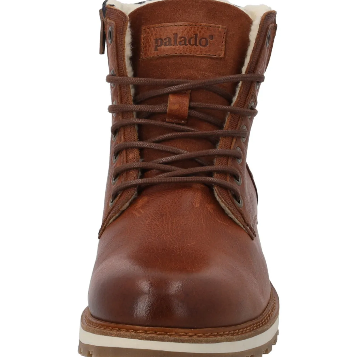 Palado Traqen, Schnürstiefel, Herren, Braun