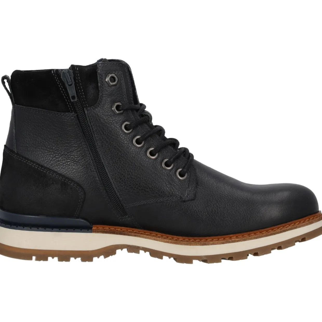 Palado Traqen, Schnürstiefel, Herren, Schwarz