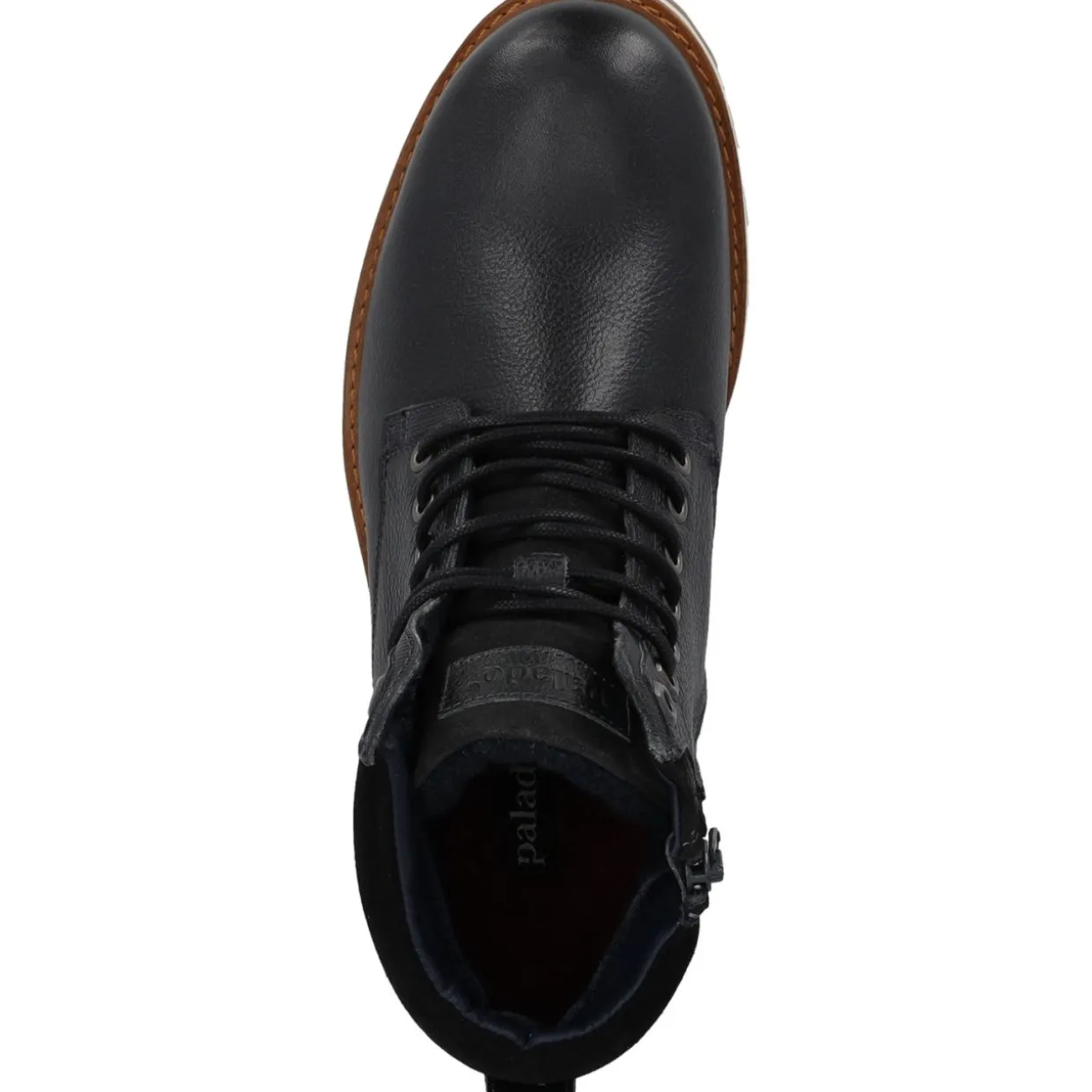 Palado Traqen, Schnürstiefel, Herren, Schwarz