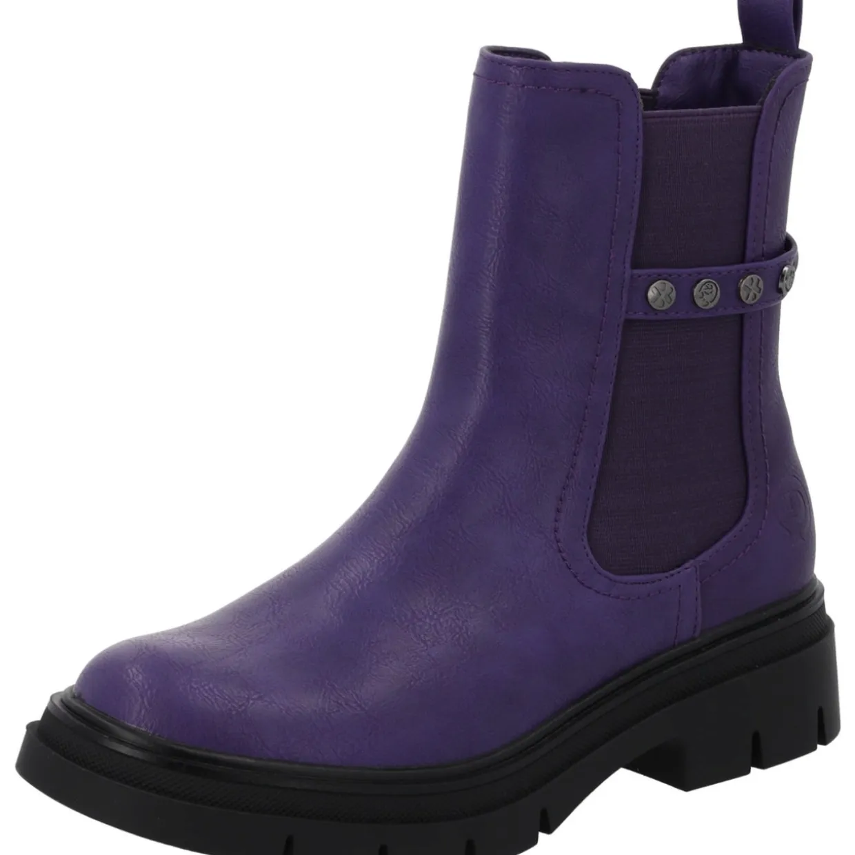 Palado Trinda by Sila Sahin, Chelsea Boots, Damen, Lila