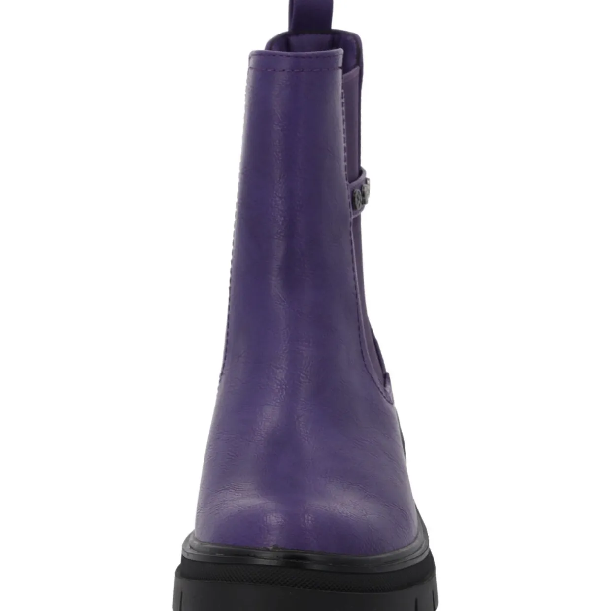 Palado Trinda by Sila Sahin, Chelsea Boots, Damen, Lila