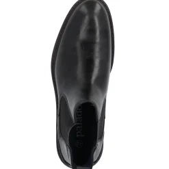Palado Trisdan, Chelsea Boots, Herren, Schwarz Shiny