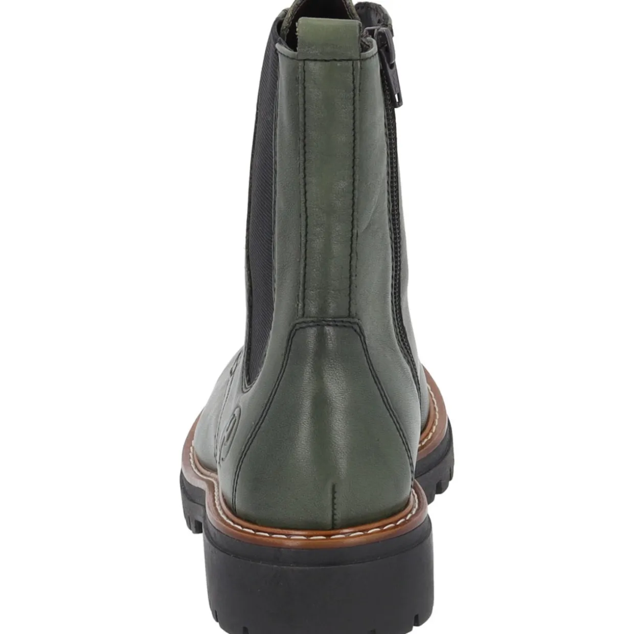Palado Unije, Schnürstiefeletten, Damen, Grün
